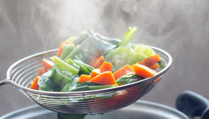 Cómo cocer o hervir los alimentos a la perfección