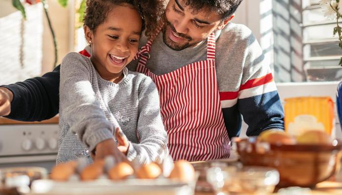 Técnicas de cocina para niños