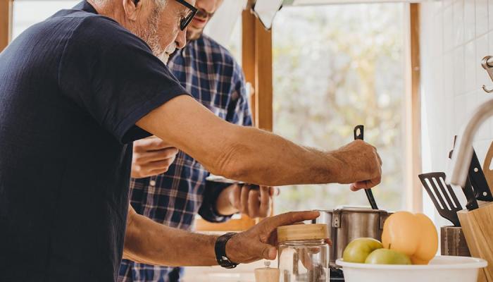 Menú para ancianos: saludable y fácil de seguir